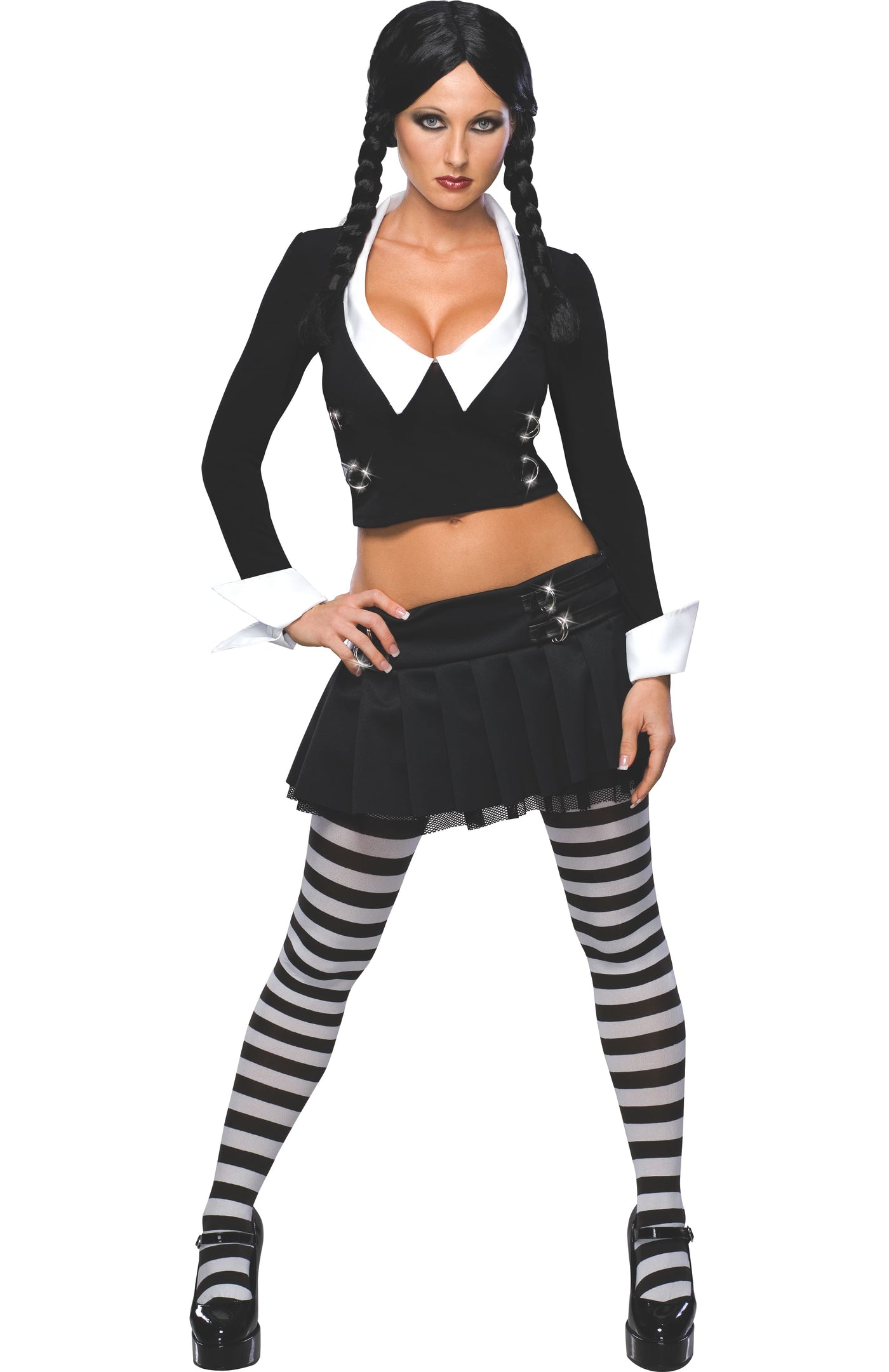 Wednesday Addams Secret Wishes Costume, Adult