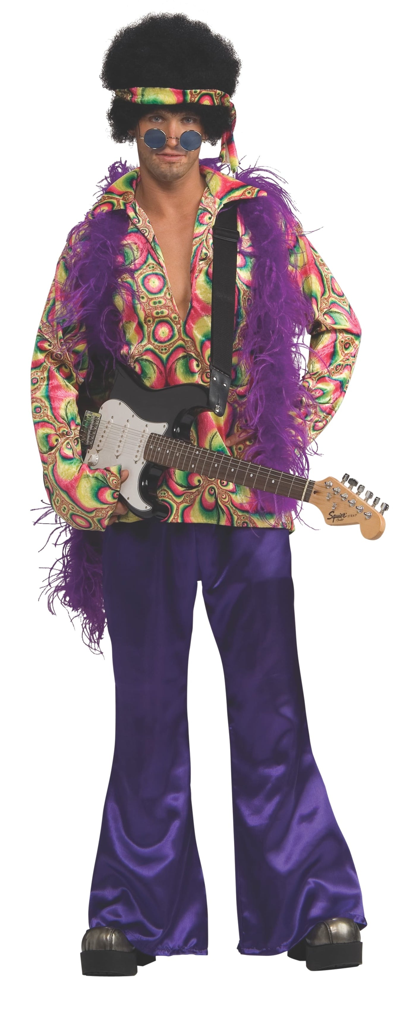 Purple Daze Costume, Adult