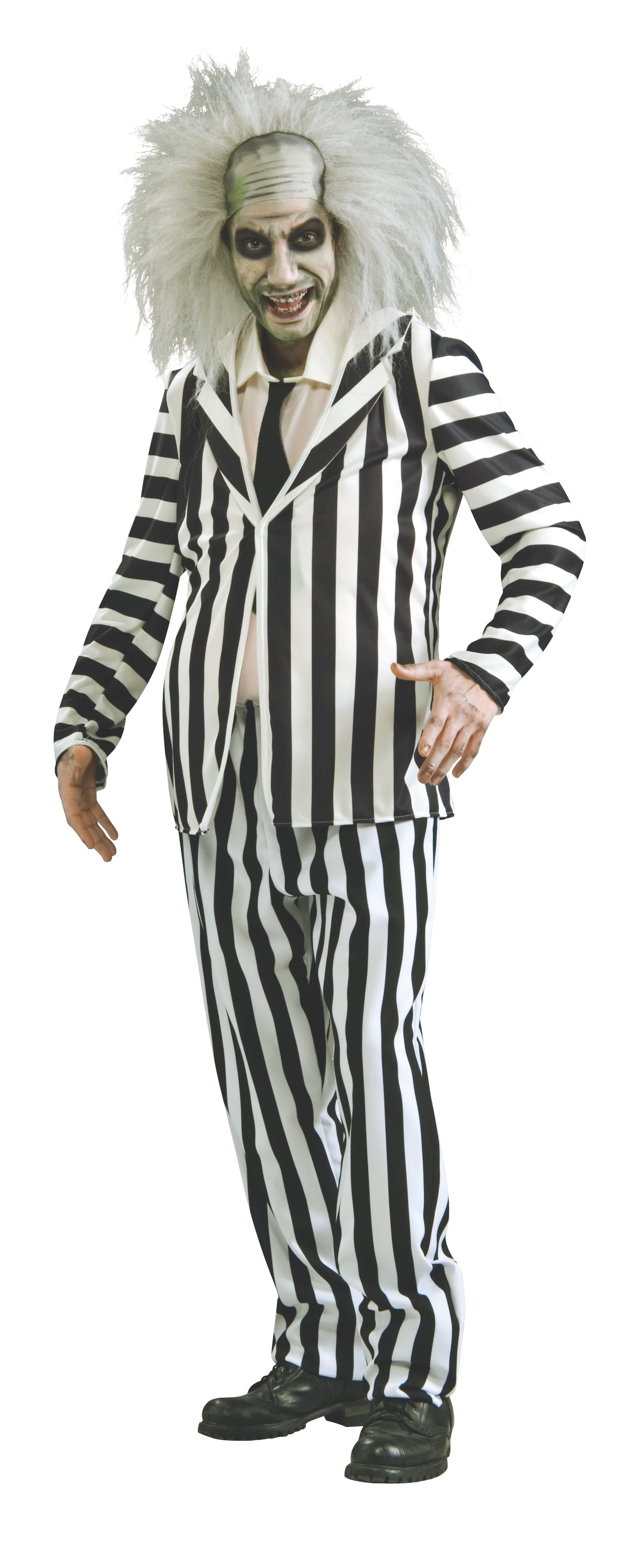 Beetlejuice Classic Costume, Adult