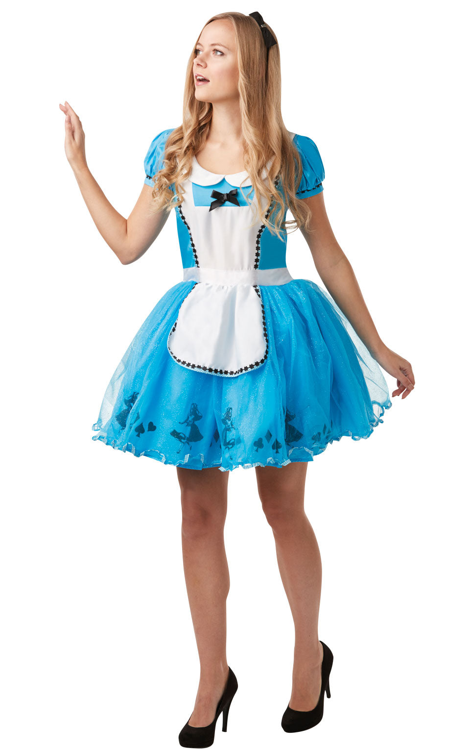 Alice In Wonderland Deluxe Costume, Adult