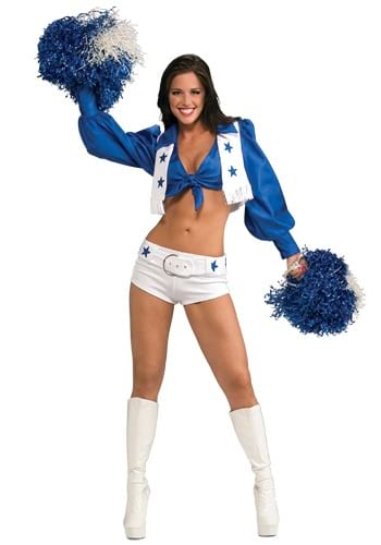 Dallas Cowboy Secret Wishes Cheerleader, Adult