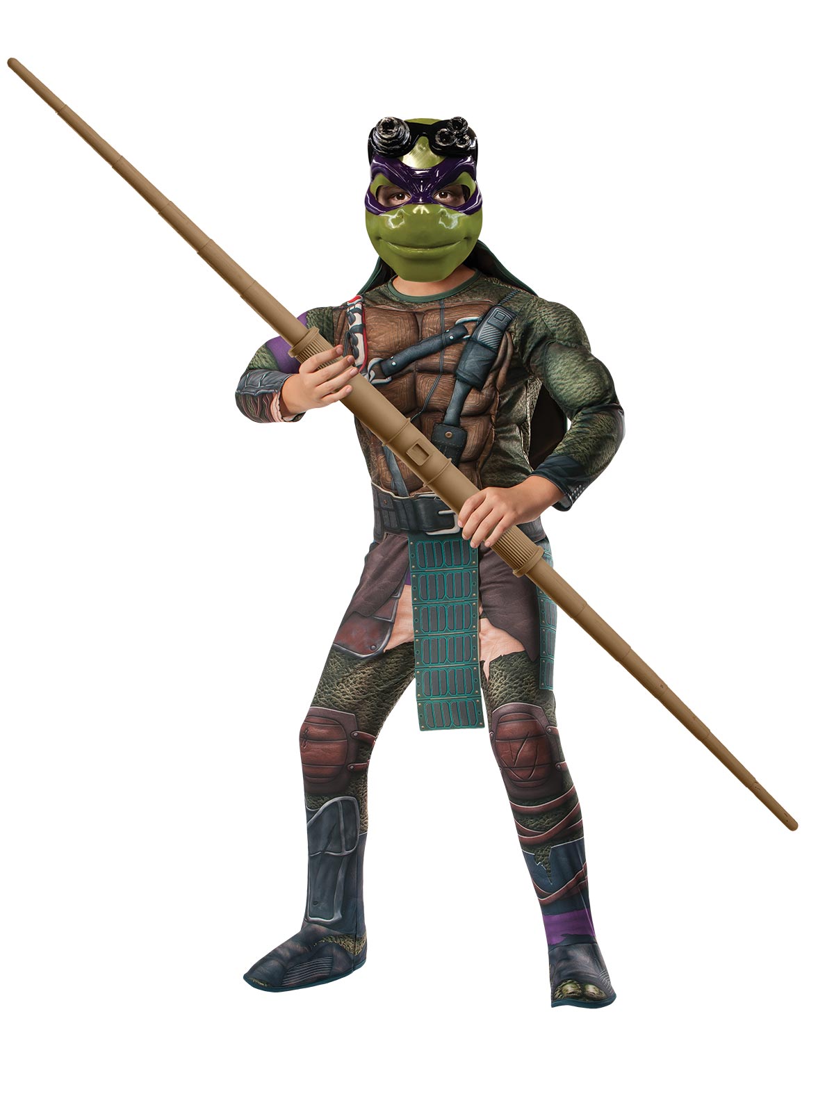 Tmnt Donatello Deluxe Costume, Child