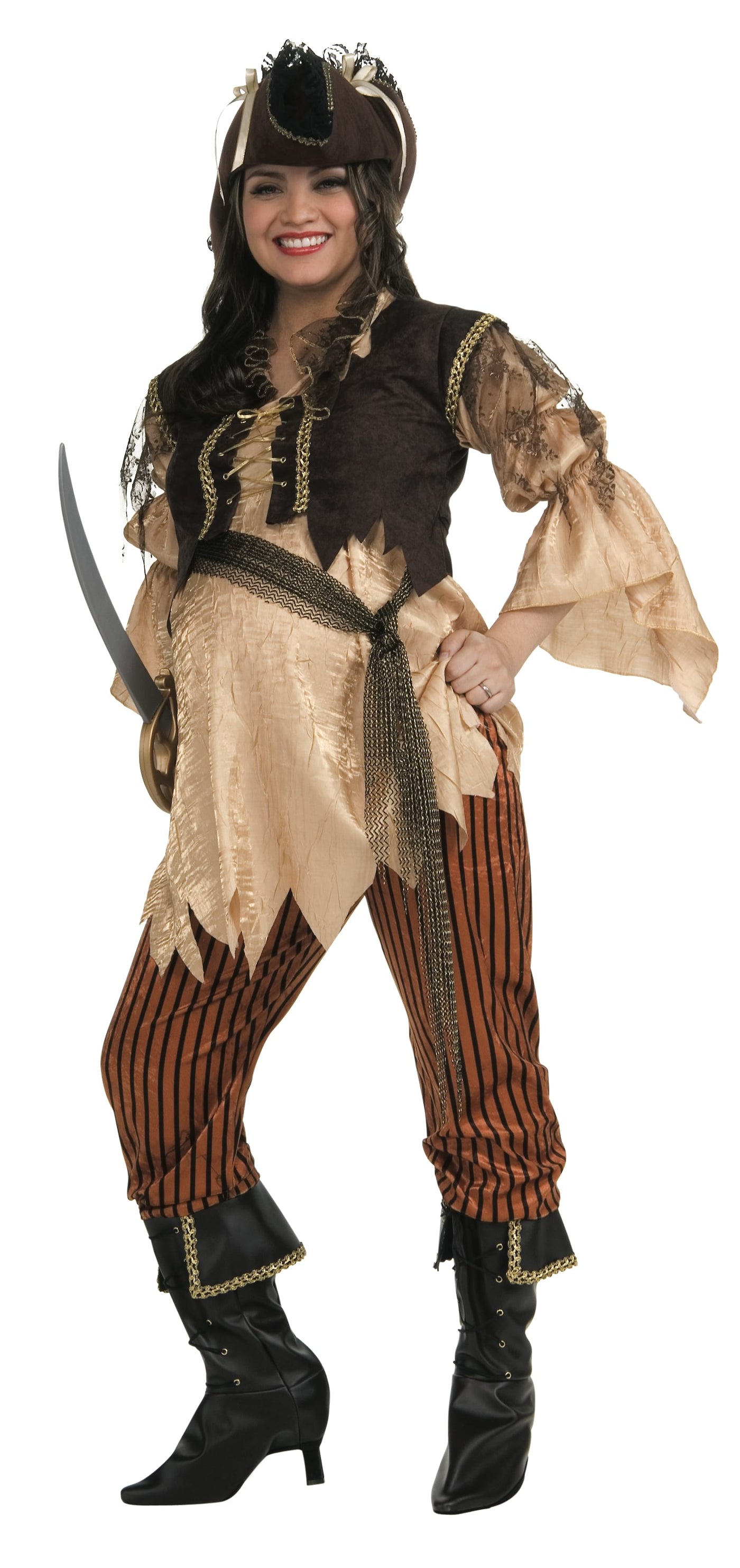 Pirate Queen Costume, Adult