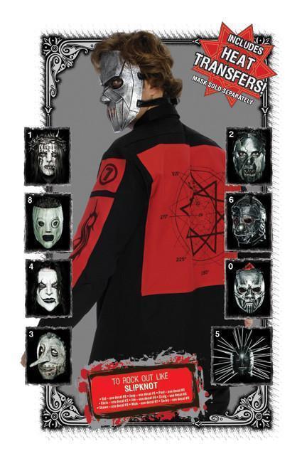 Slipknot Uniform