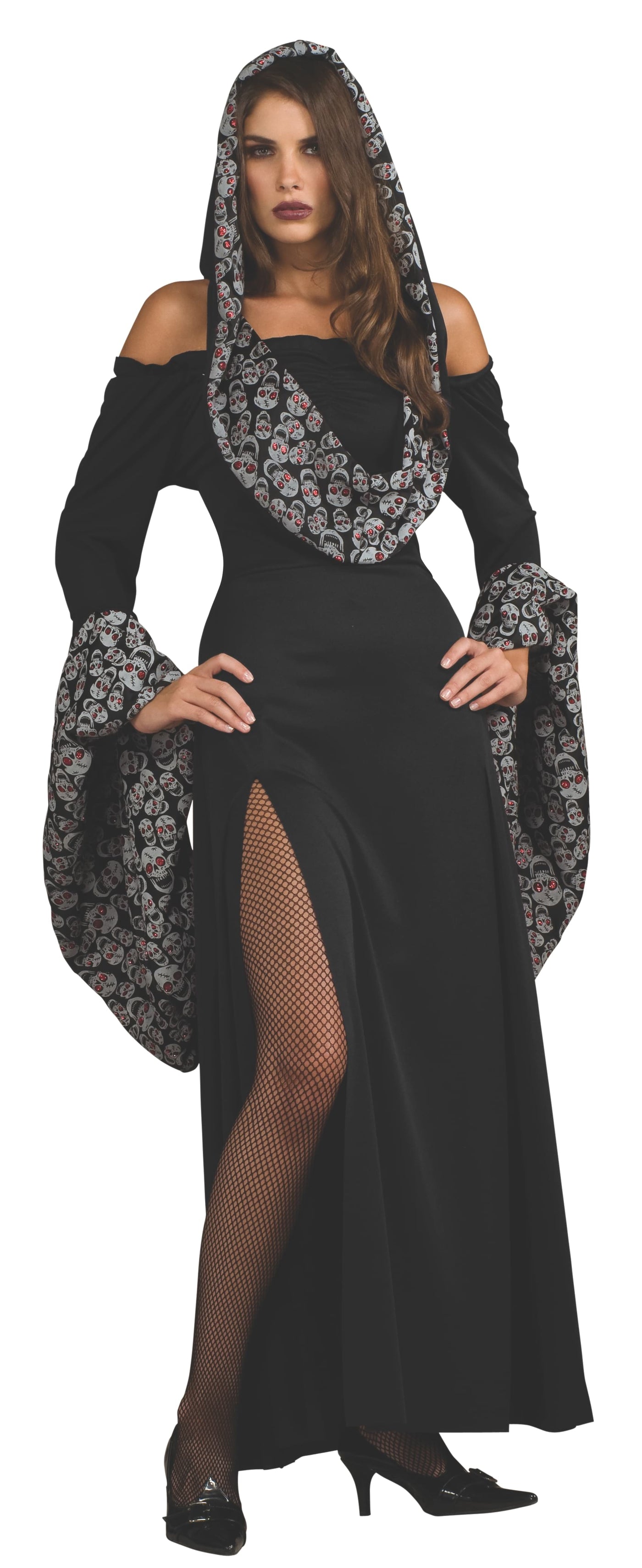 Skull Dress Costume, Adult