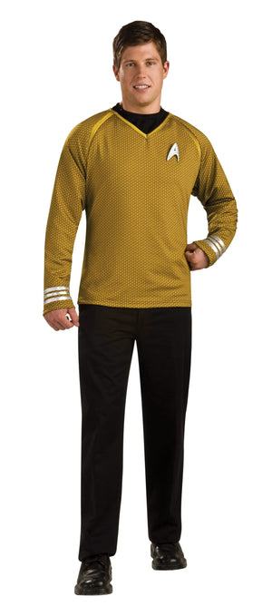 Star Trek Collector'S Edition Gold Shirt, Adult