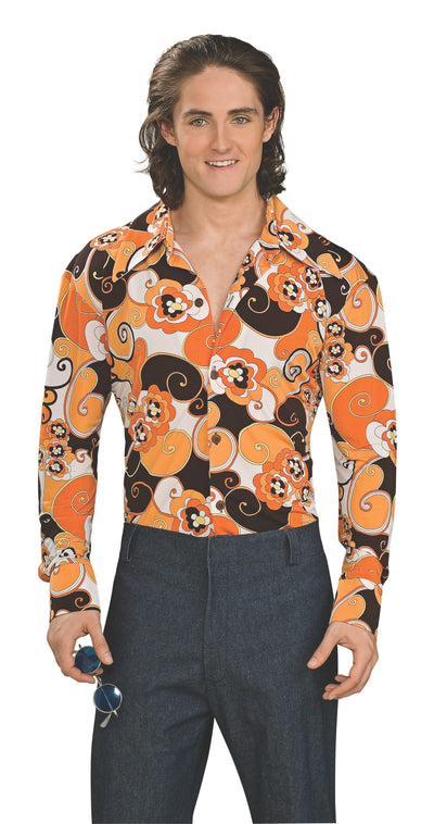 Groovy Shirt Orange, Adult