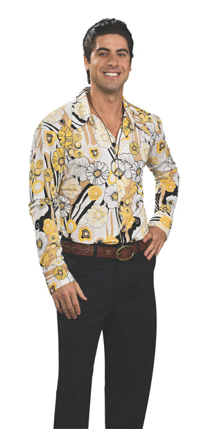 Groovy Shirt Yellow, Adult