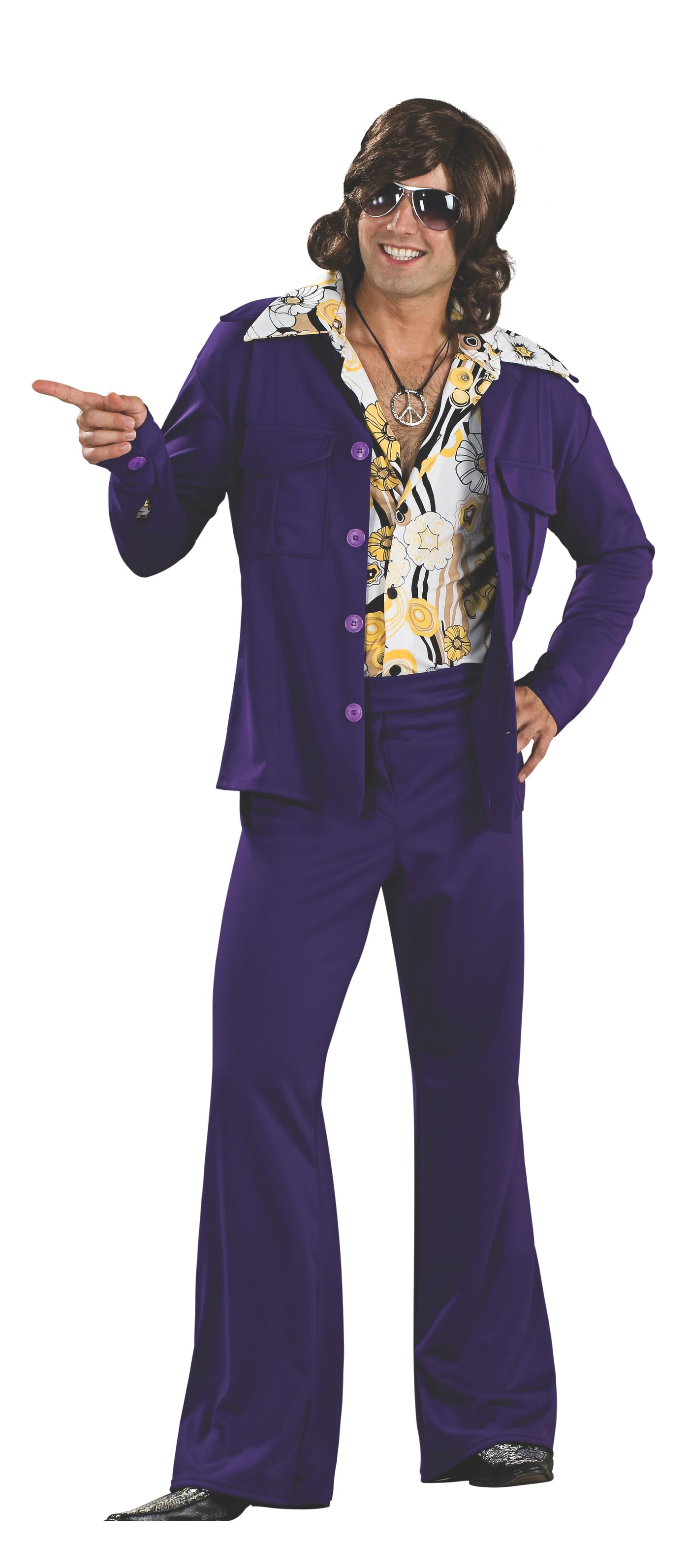 Leisure Suit Purple, Adult