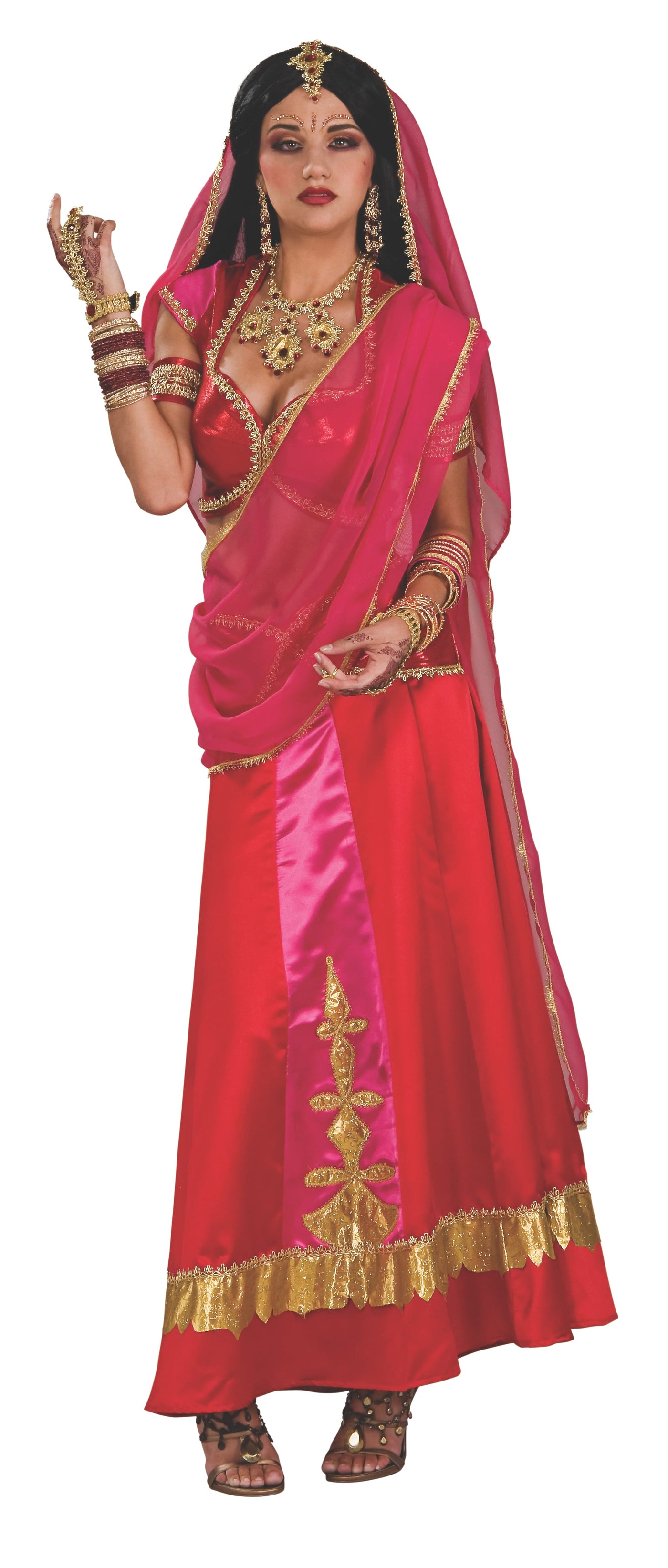 Bollywood Beauty Costume, Adult