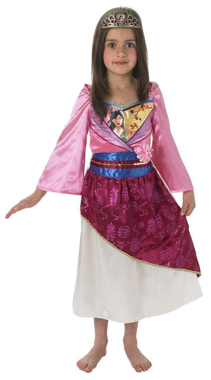 Mulan Shimmer Deluxe Costume, Child