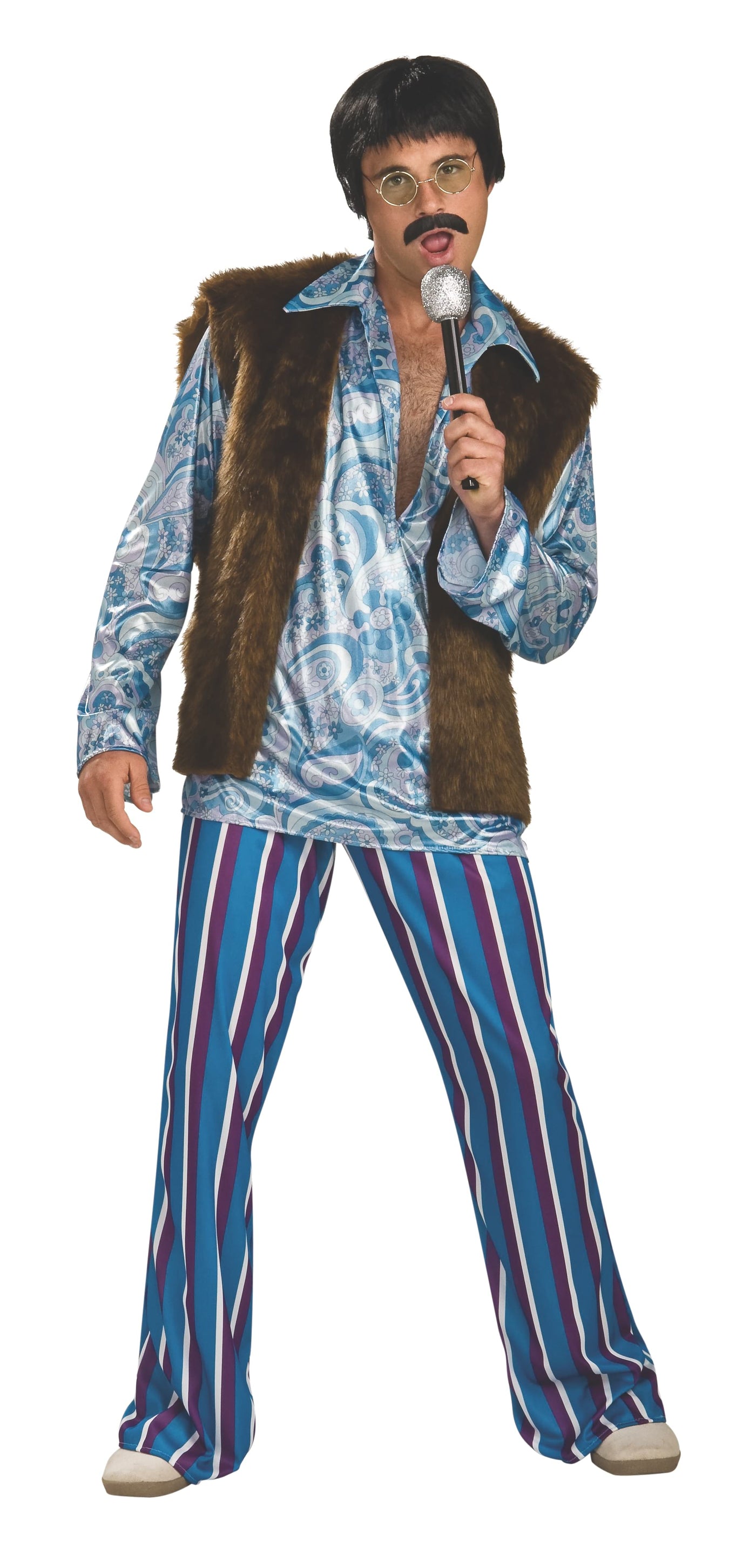 Rockstar 70S Guy Costume, Adult