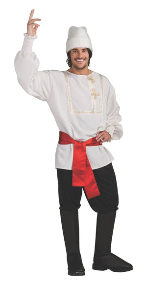 White Russian Male Costume, Adult