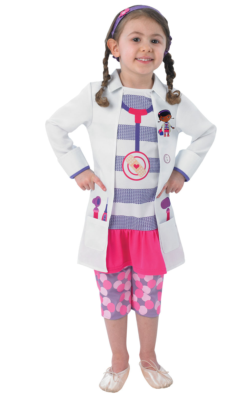 Doc Mcstuffins Costume, Child