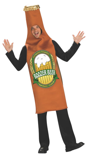 Beer Bottle Costume, Adult