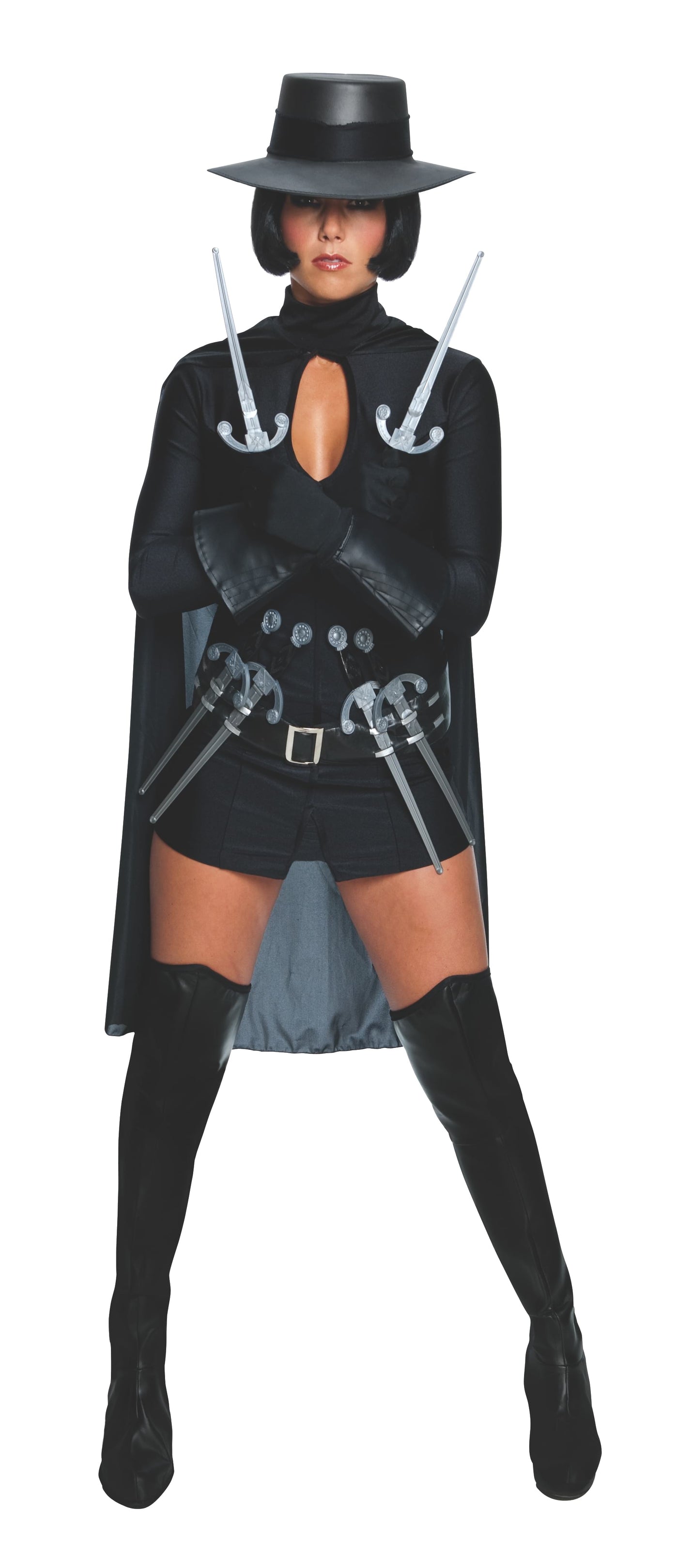 V For Vendetta Secret Wishes Costume, Adult