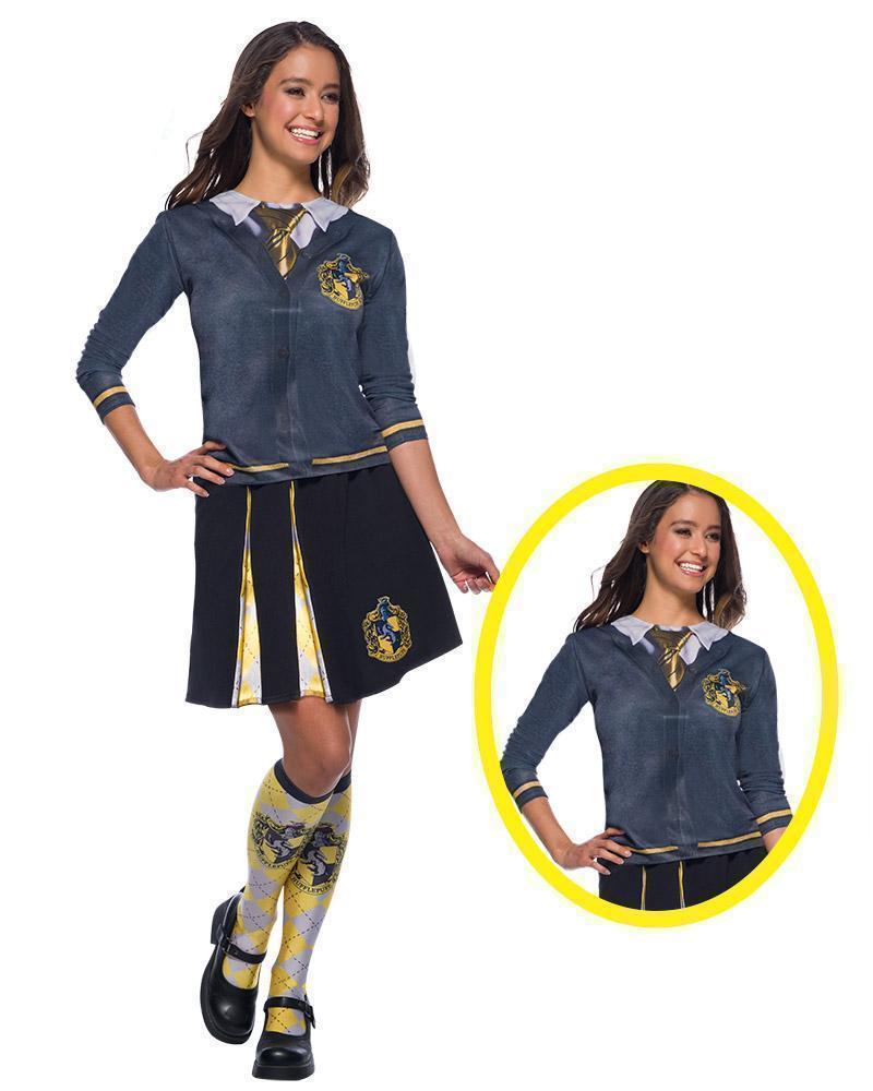 Hufflepuff Costume Top, Teen/Adult