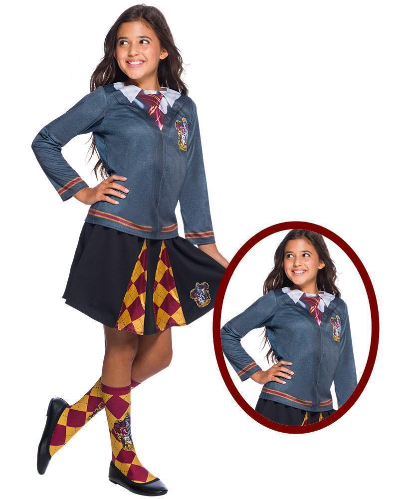 Gryffindor Costume Top, Child