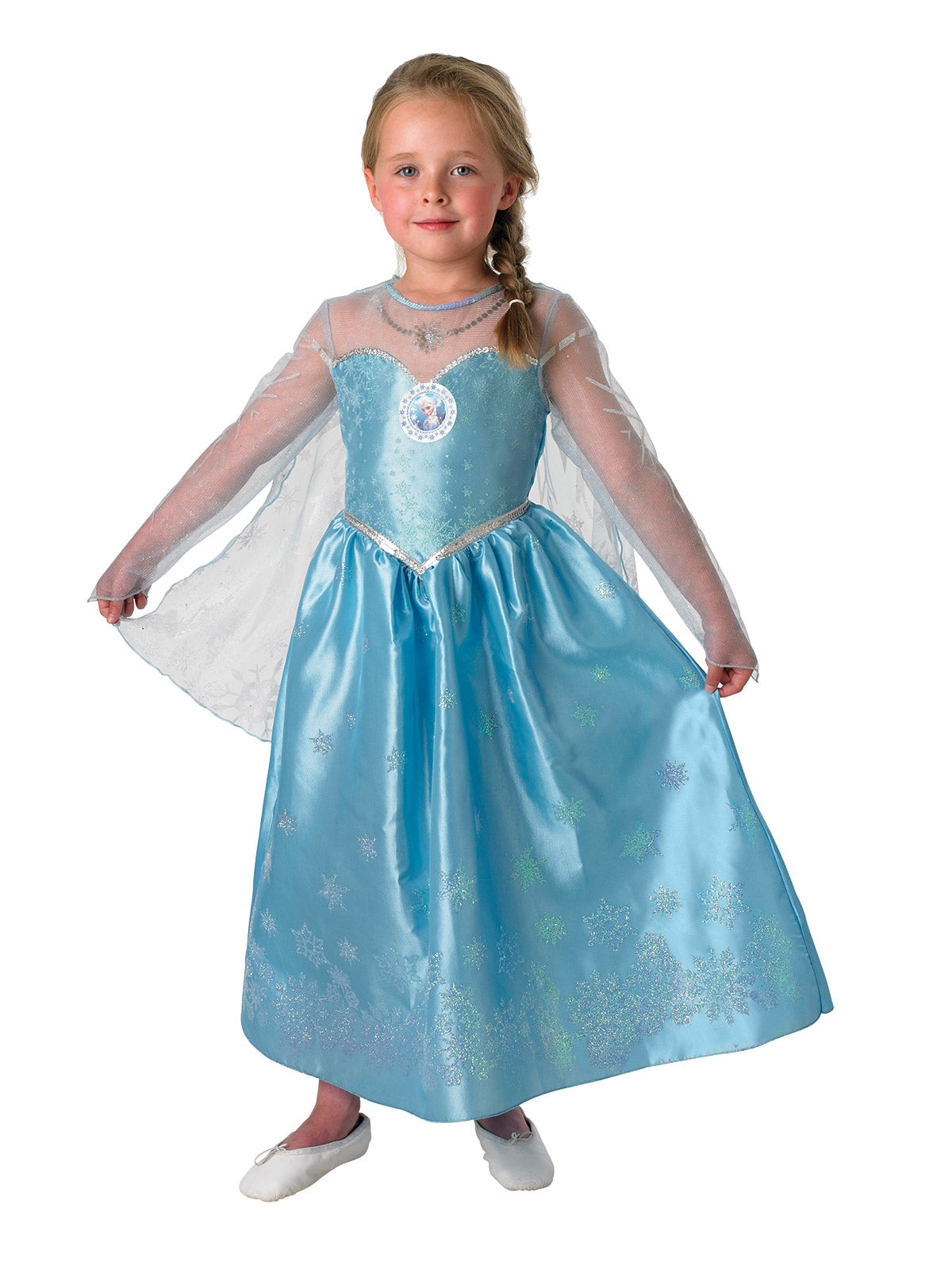 Elsa Frozen Deluxe Costume, Child