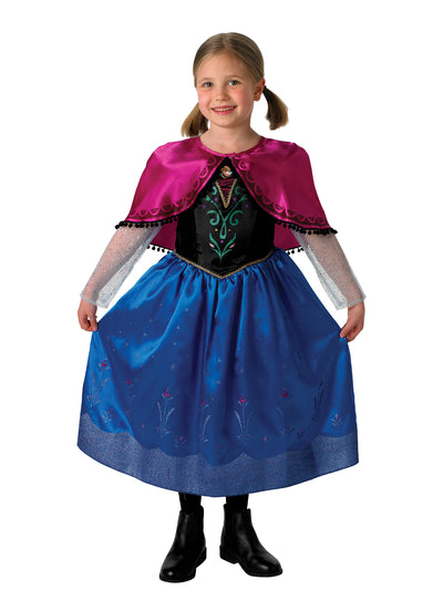 Anna Frozen Deluxe Costume, Child