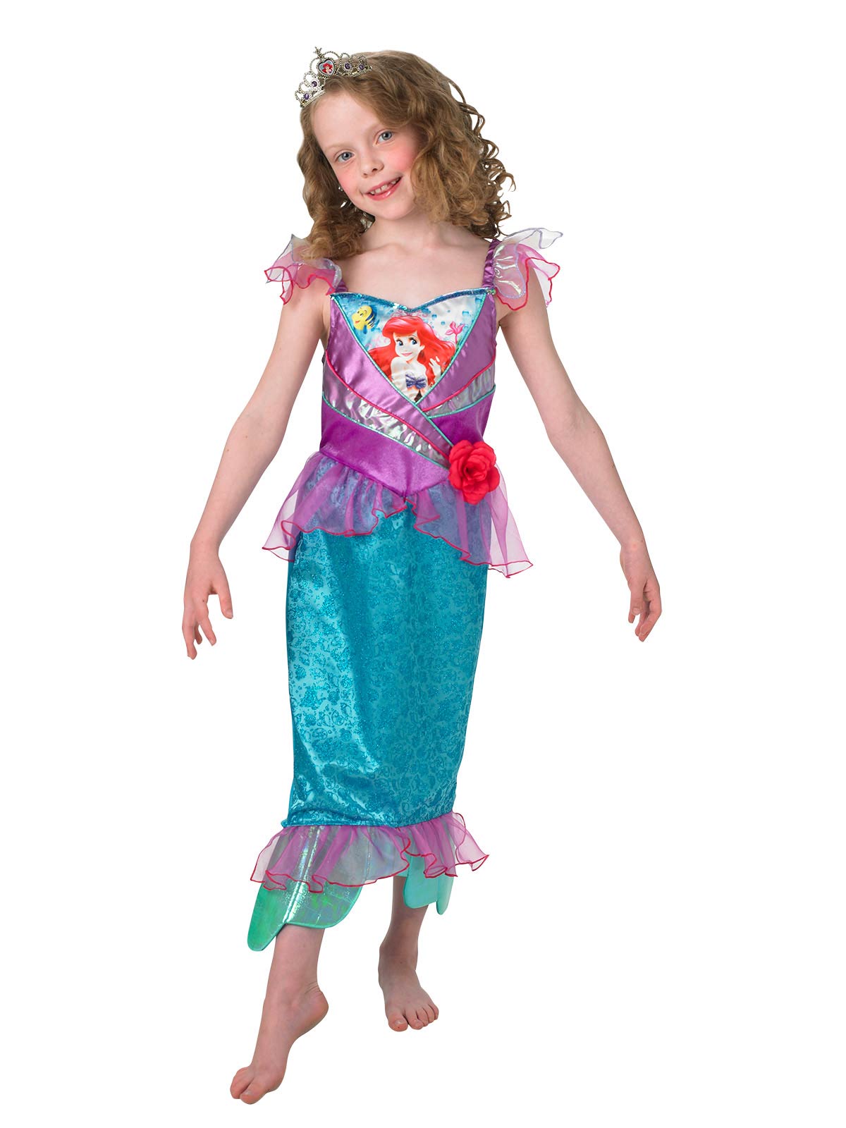 Ariel Shimmer Classic Costume, Child