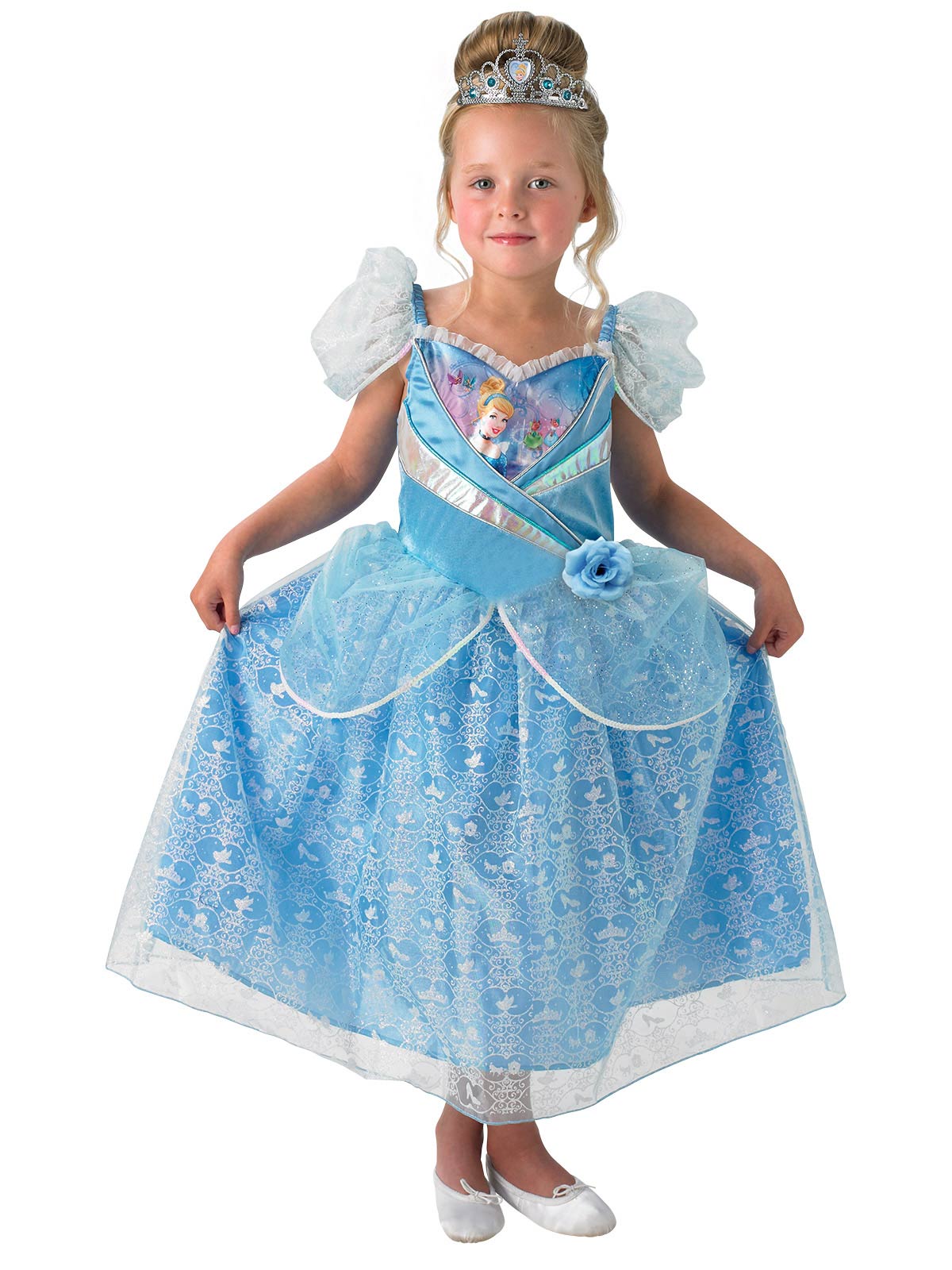 Cinderella Shimmer Classic Costume, Child