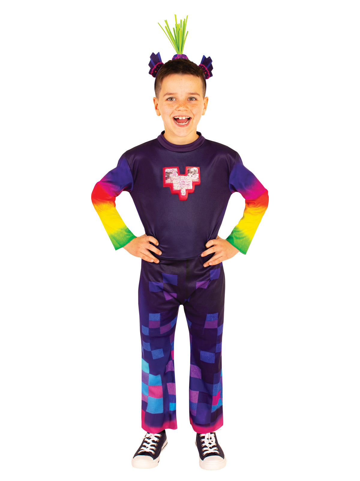 Trolls King Trollex Deluxe Costume, Child