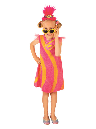 Trolls Poppy Pop Deluxe Costume, Child