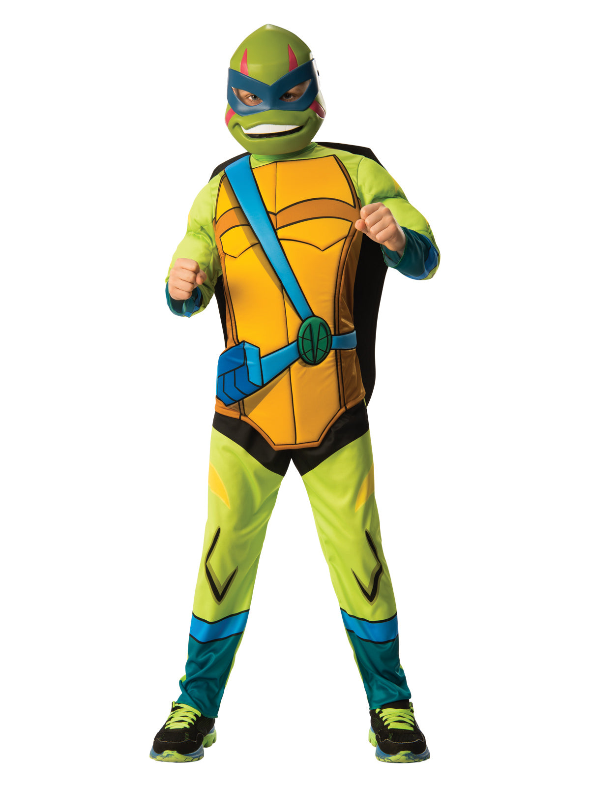 Tmnt Rise Leonardo Deluxe Costume - Size 3-5