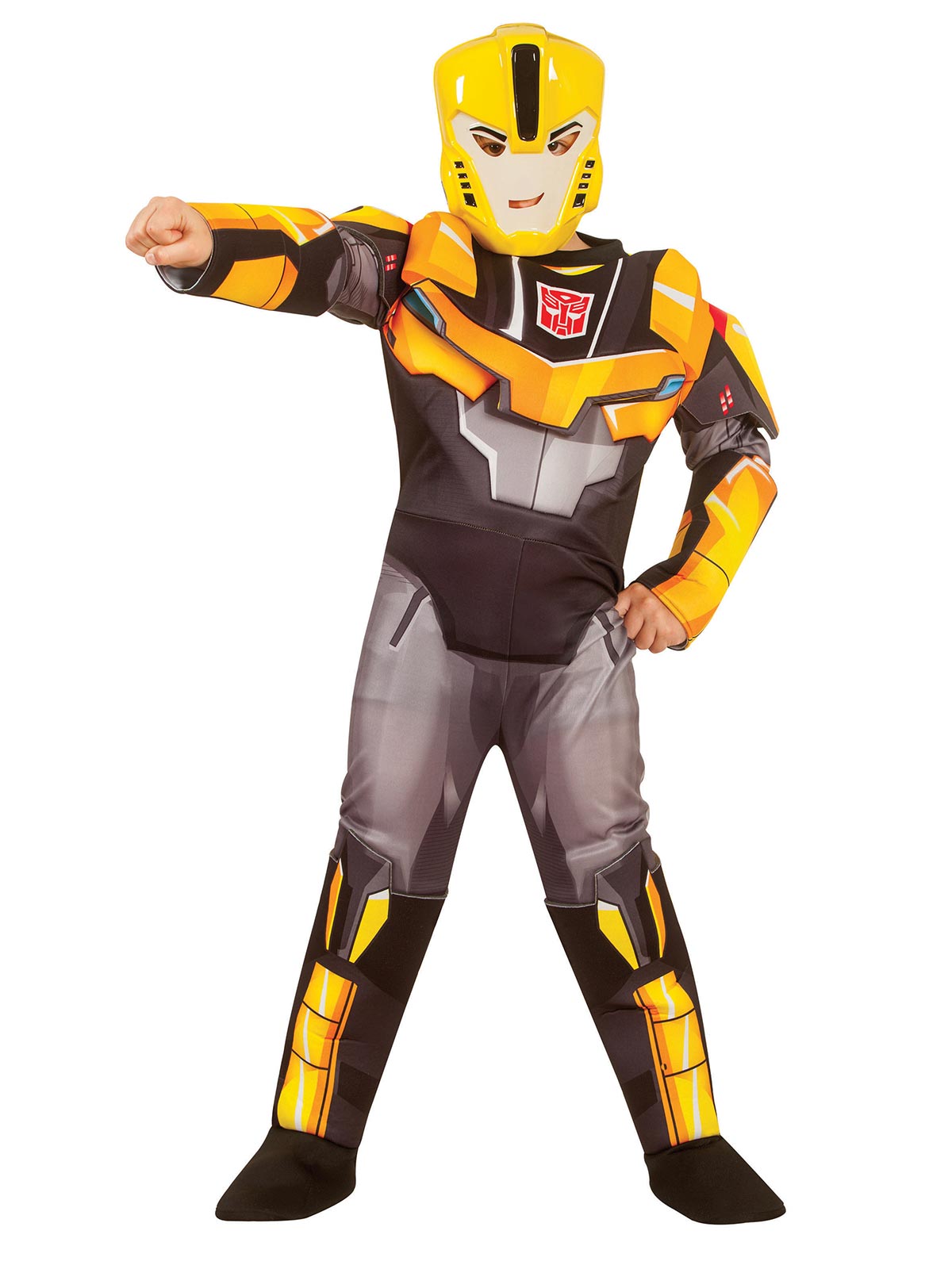 Bumblebee Robots In Disguise Deluxe Costume, Child