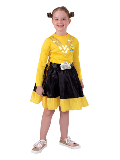 Yellow Wiggle Deluxe 30Th Anniversary Costume, Child