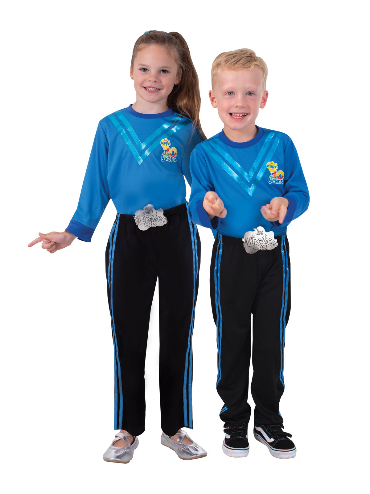 Anthony Wiggle Deluxe 30Th Anniversary Costume, Child