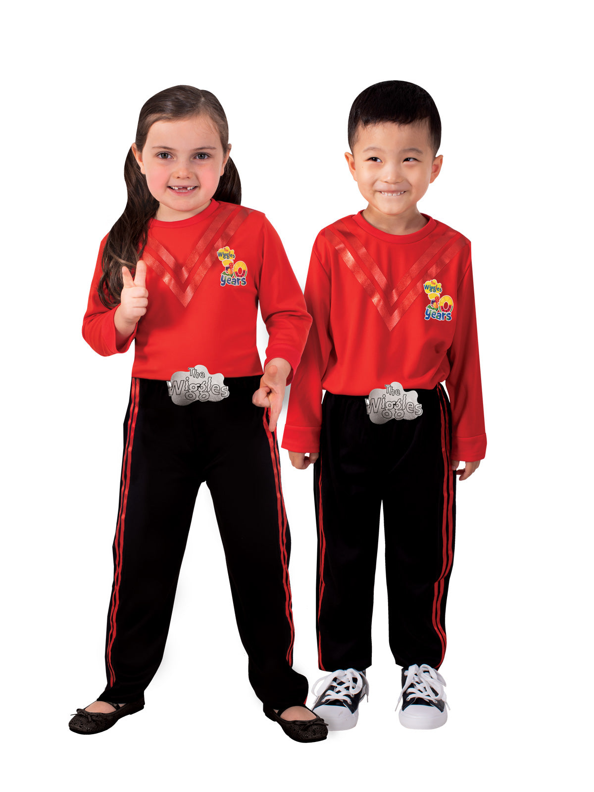 Simon Wiggle Deluxe 30Th Anniversary Costume, Child