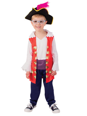 Captain Feathersword Deluxe Costume, Child