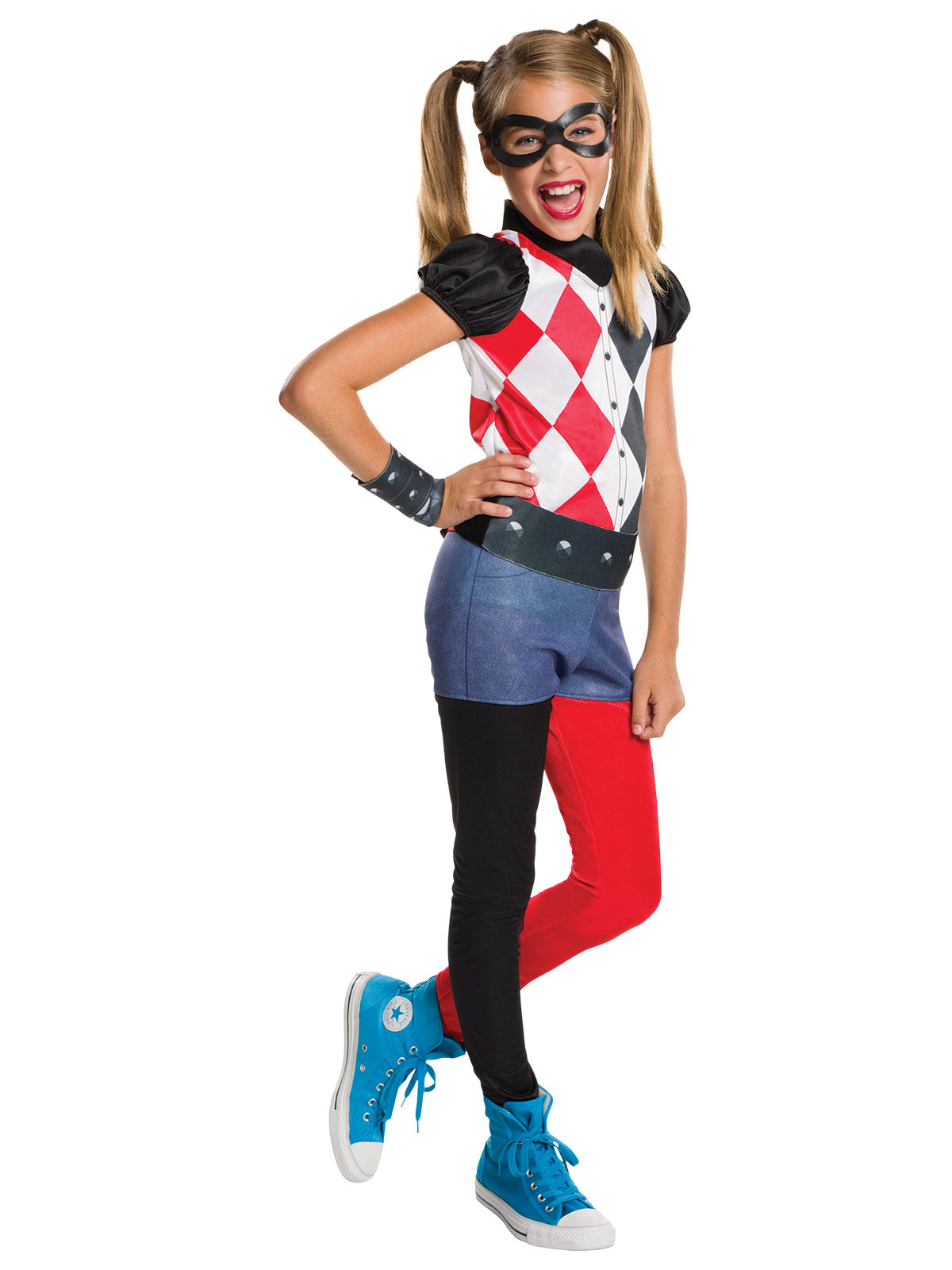 Harley Quinn Dc Superhero Girls Classic, Child