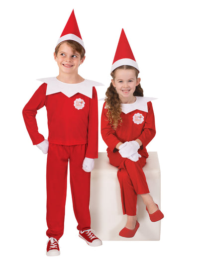 Elf On The Shelf Costume, Child