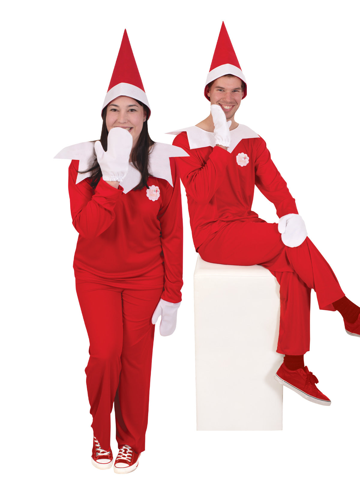 Elf On The Shelf Unisex Costume, Adult