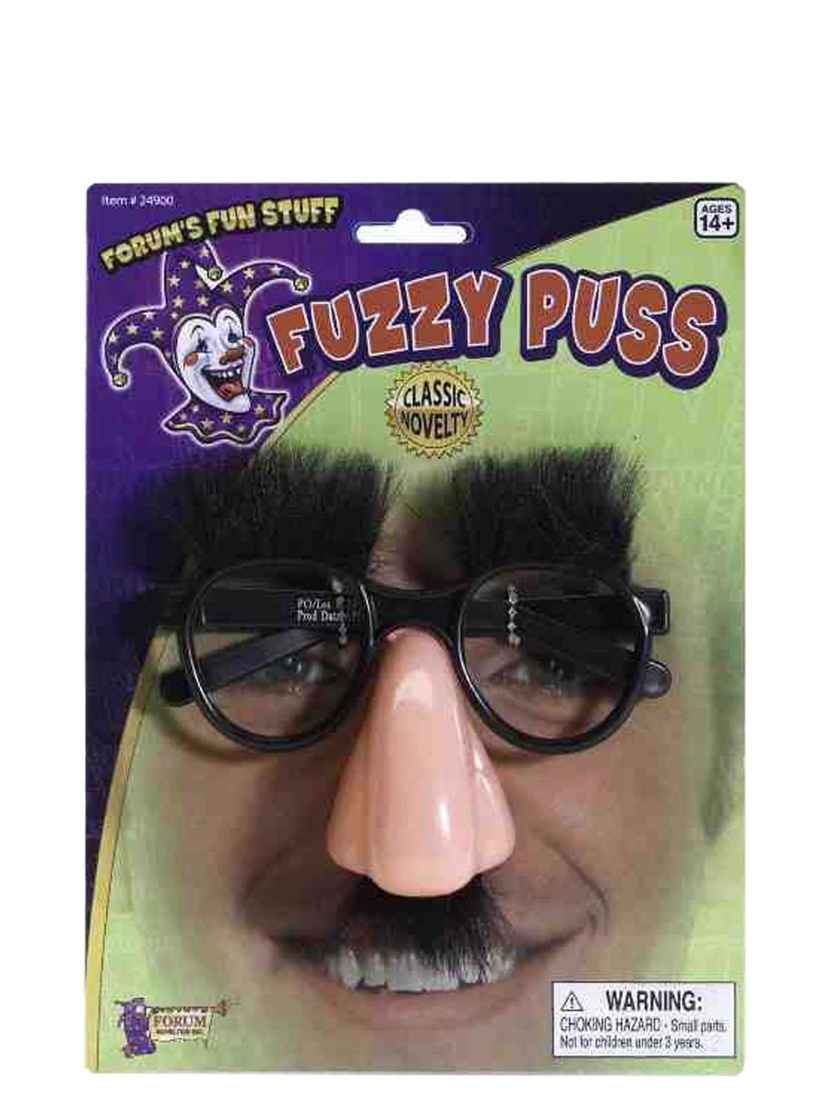 Fuzzy Puss Groucho Marx Facial Set - Adult