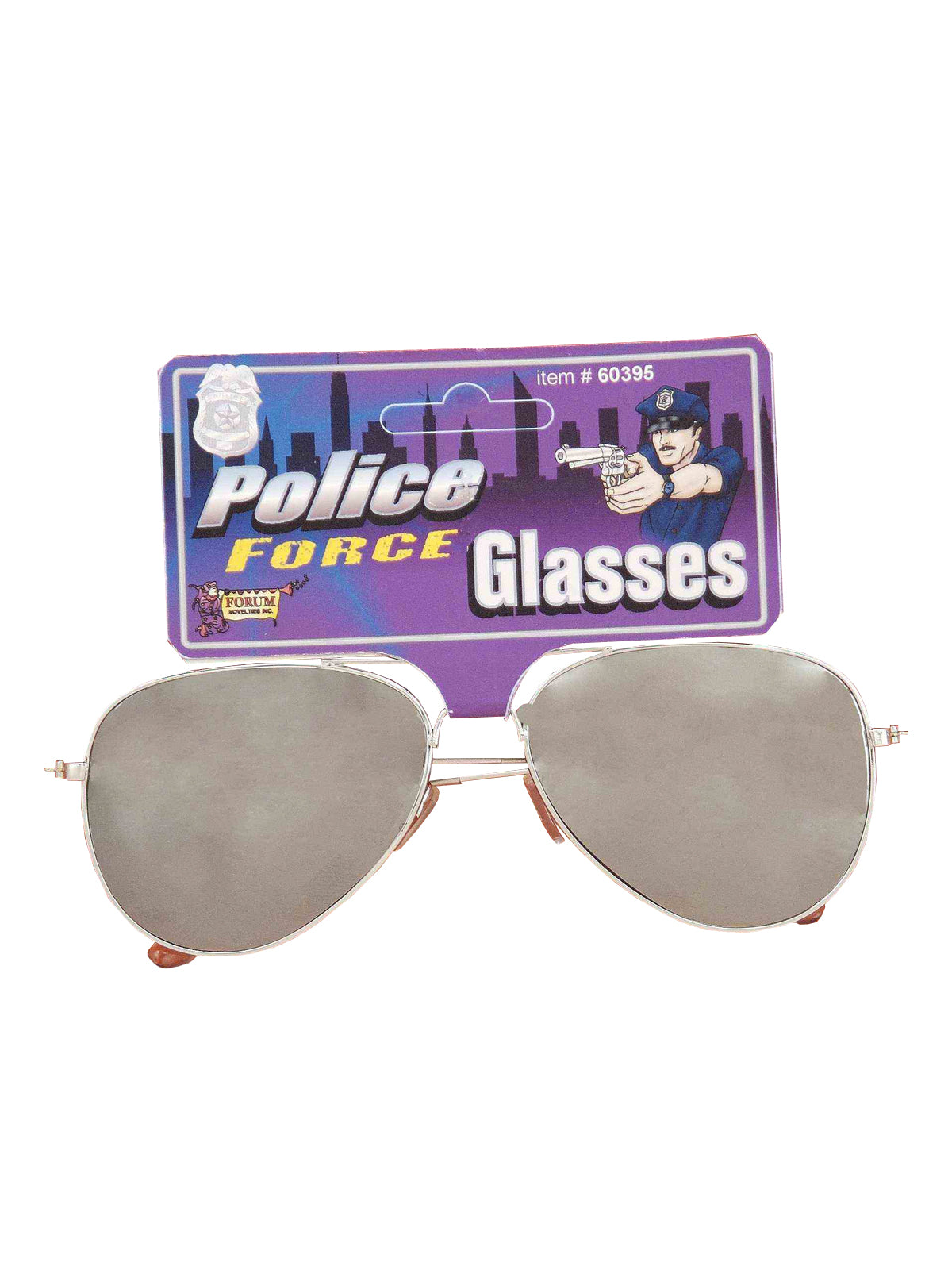 Police Mirrored Glasses