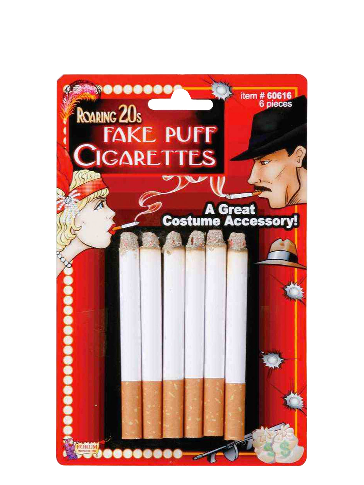 Fake Cigarettes - 6 Per Pack