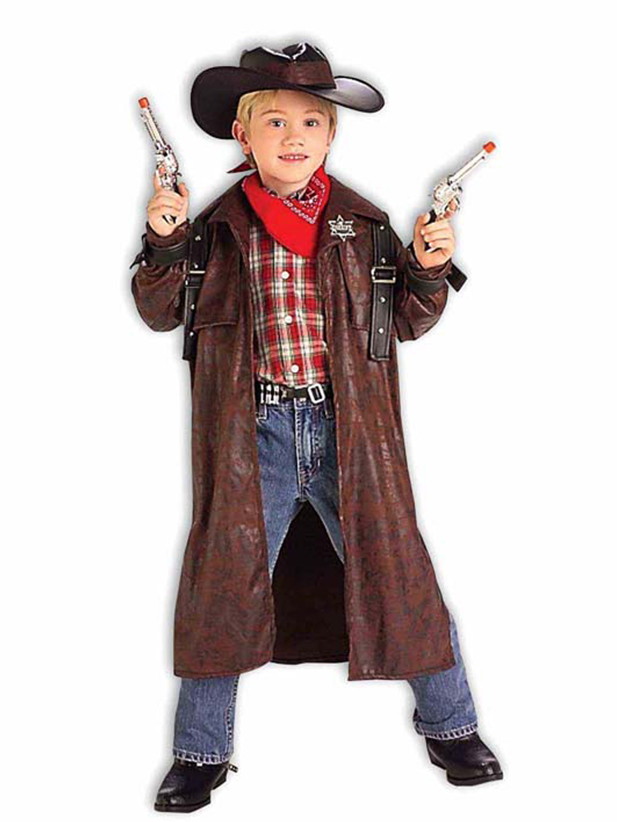 Desperado Cowboy Costume, Child