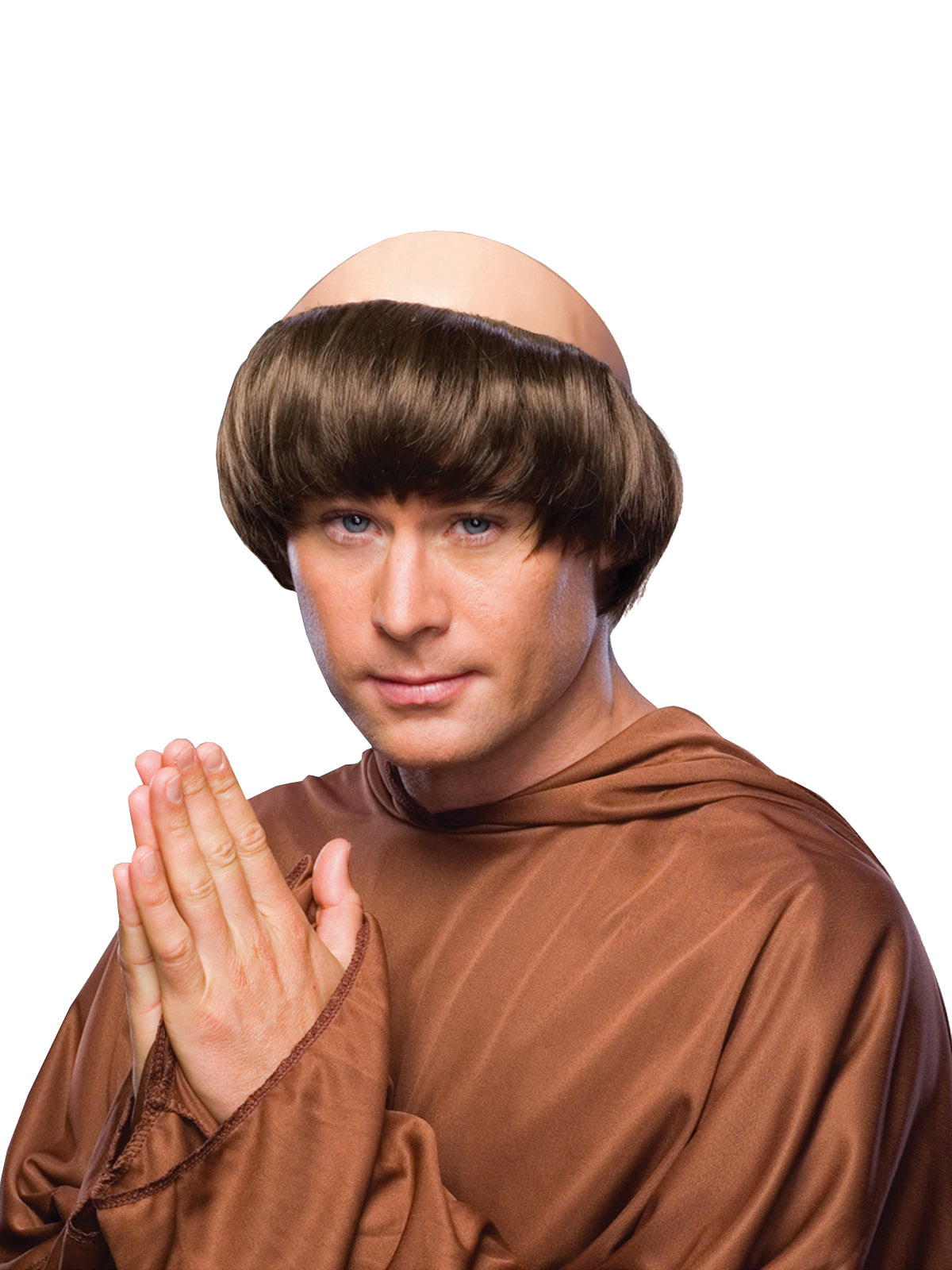 Monk Wig - Adult