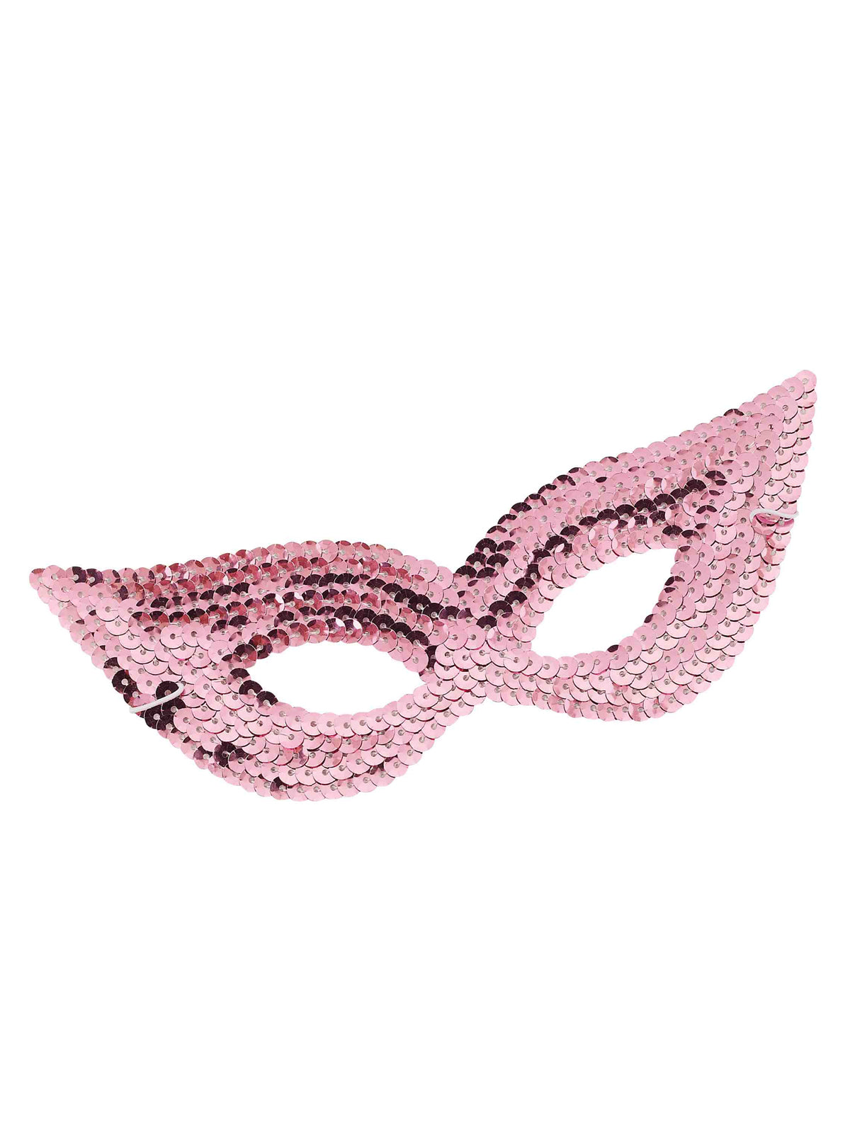 Sequin Eye Mask - Pink