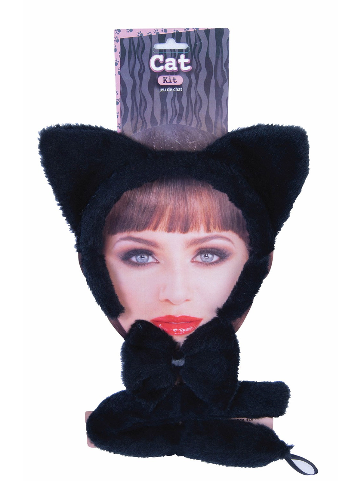 Black Cat Costume Kit - Adult