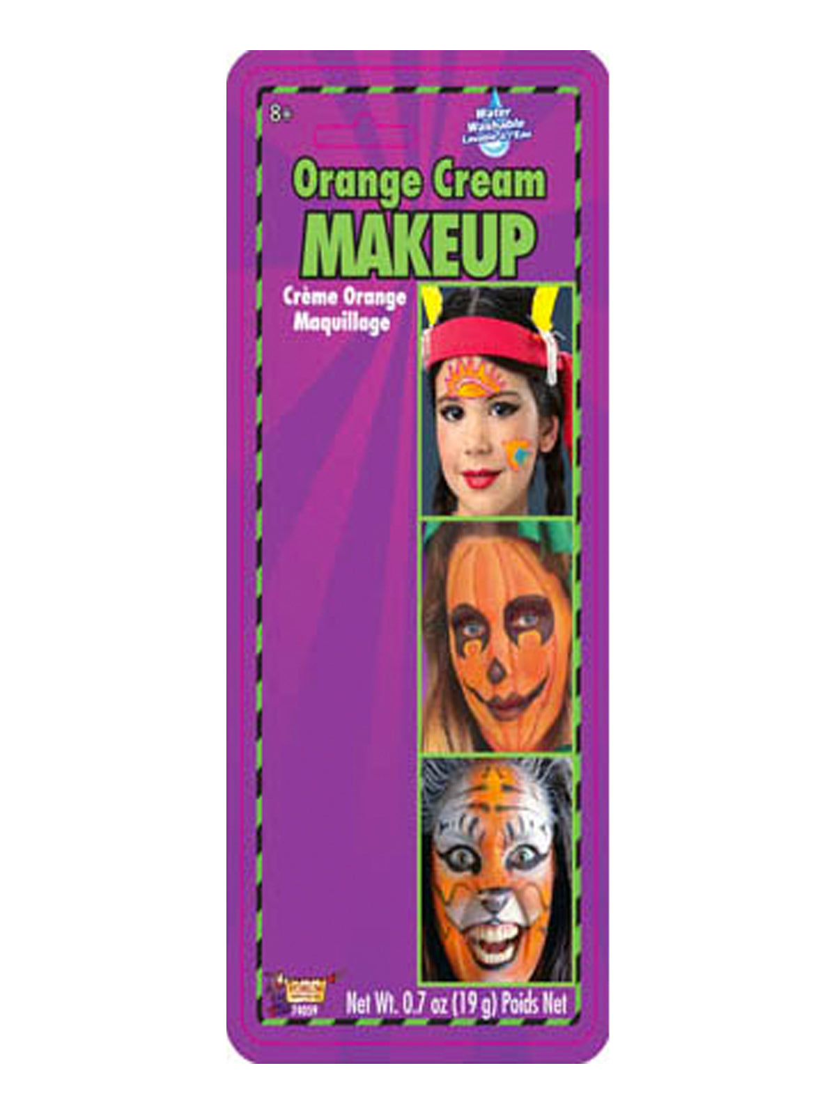 Tube Make-Up - Orange