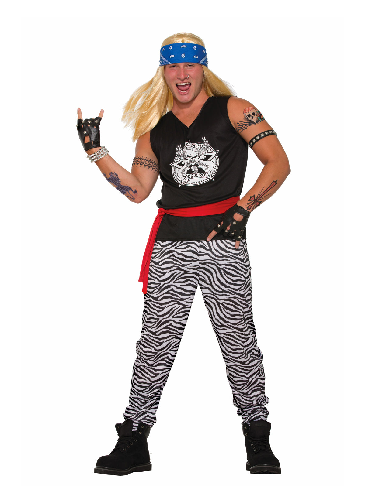 Rock Star Costume, Adult