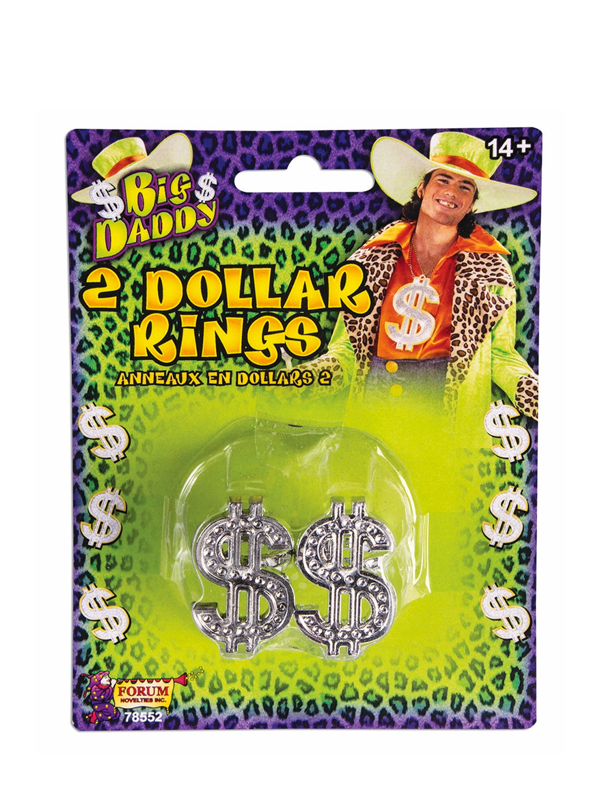 Big Daddy Rings - 2 Per Pack